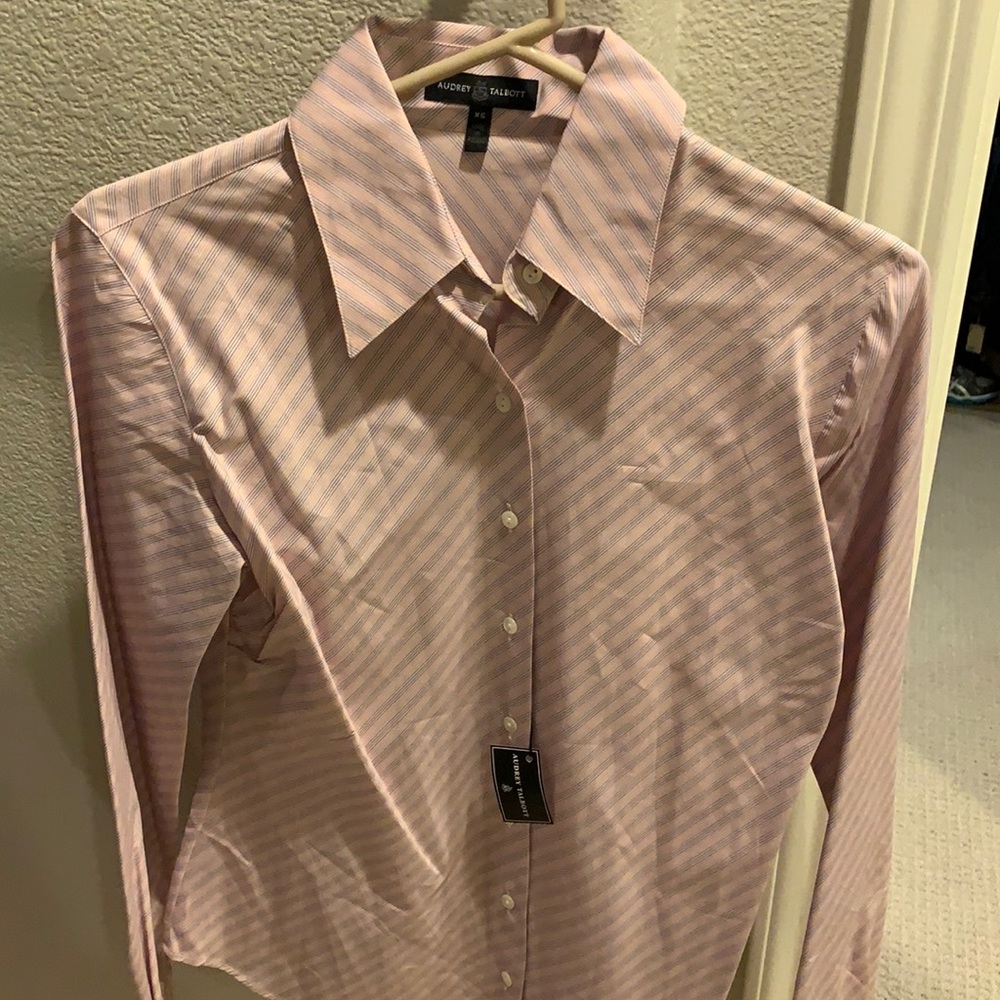 Audrey Talbott blouse NWT size XS